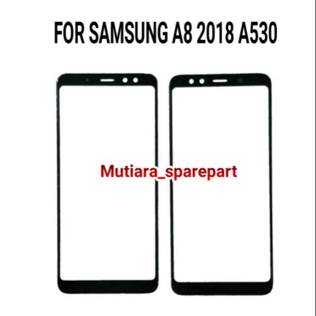 KACA LCD KACA TOUCHSCREEN SAMSUNG A8 2018 A530