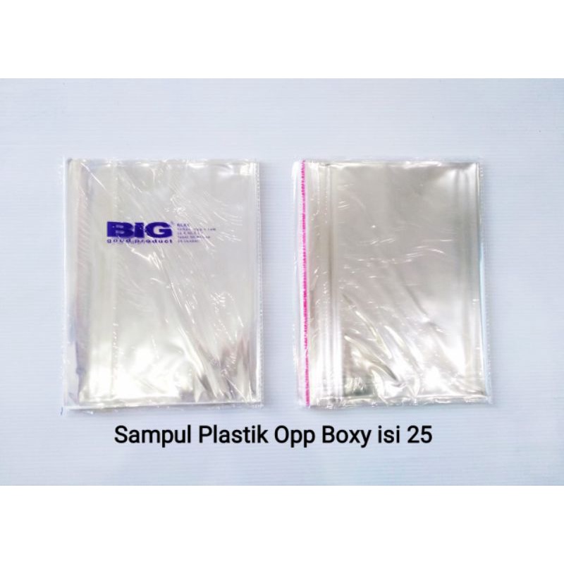 

Sampul Plastik Opp Big Boxy /isi 25 lembar