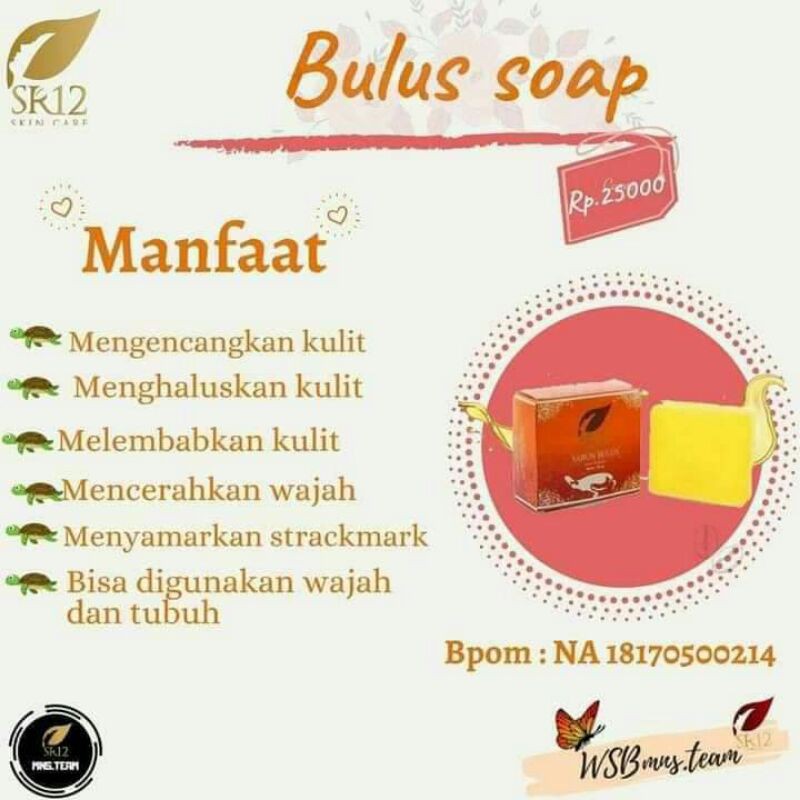 

Bulus soap sr12