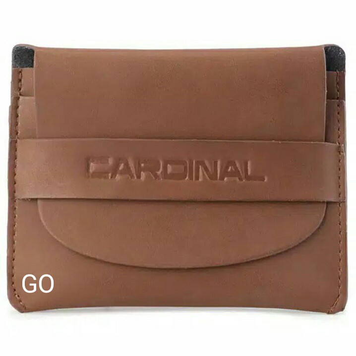 gof D CARDINAL DOMPET/WALLET DAEL Pria Dompet Lipat Multifungsi Aksesoris Cowok Bagus