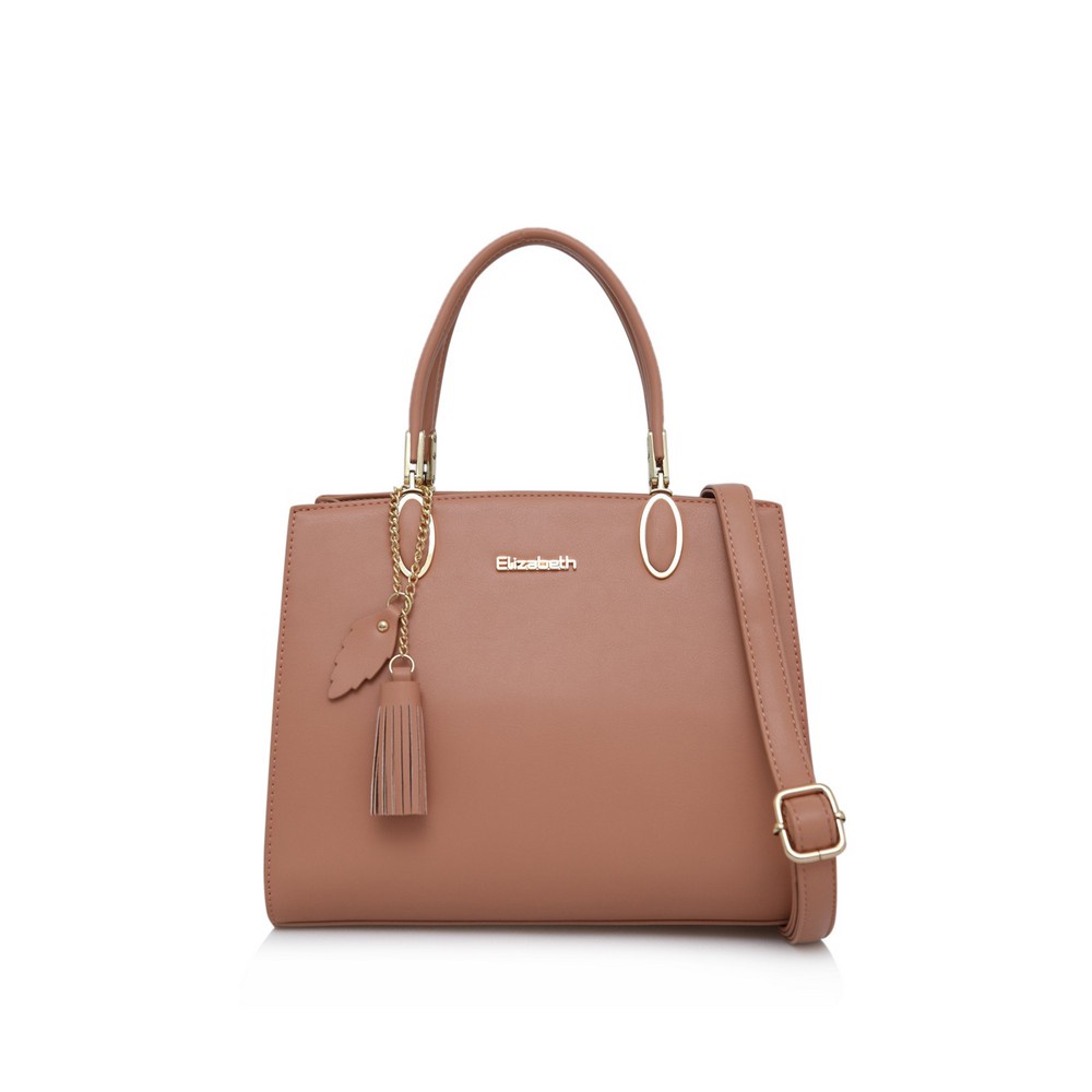 Tas Wanita Original Elizabeth Bag Lonyn Handbag Pink
