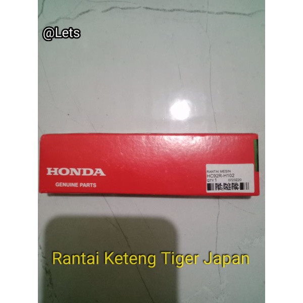 RANTAI KETENG TIGER ORIGINAL JAPAN