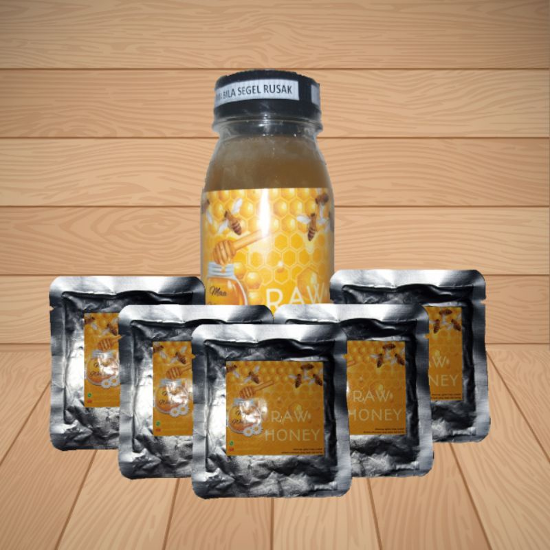

Raw honey/ madu mentah/madu asli
