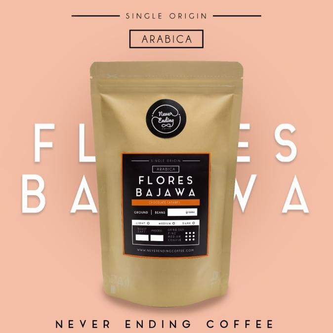 

[ COD ] Arabica Flores Bajawa 250gr MURAH Kode 190