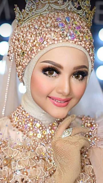 Pashmina rajut/ pasmina gliter/ jilbab pengantin muslim