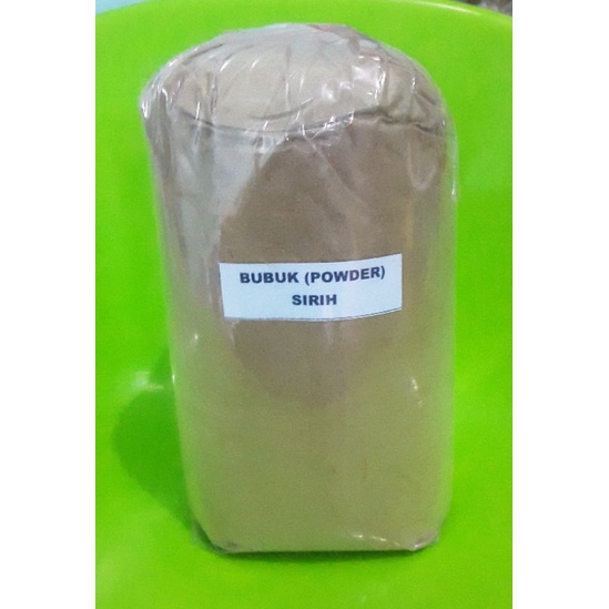 

Bubuk sirih 100% murni 1 kg