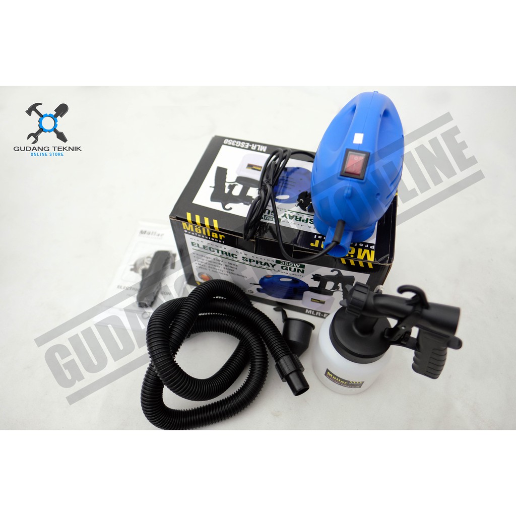 Mollar ESG350 / Spray Gun Elektrik Mollar 350 - Electric Spraygun MOLLAR ESG 350