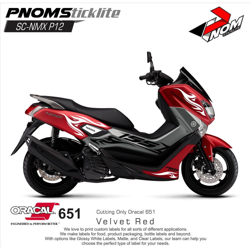 Stiker Motor Nmax Sticker Body Nmax Sticker Yamaha Nmax