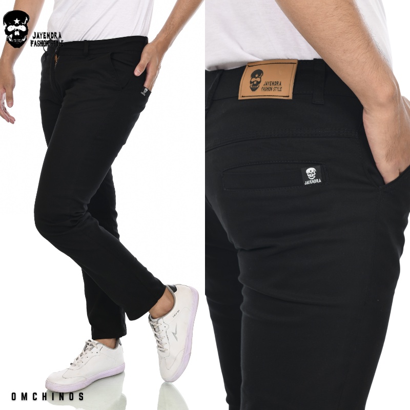 Celana Panjang Pria Chino Chinos Cinos Cino Pants Slim fit Outfit Distro Kantor Kerja Casual Harian Santai