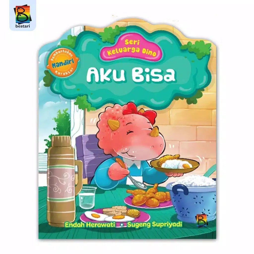Buku Cerita Anak - Seri Keluarga Dino - Cerita Bergambar (Cergam) Fiksi-Aku Bisa