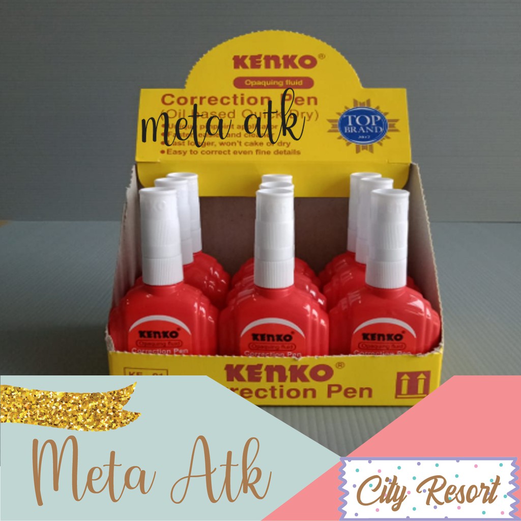 

Tipex Cair / Correction Liquid Kenko KE-01