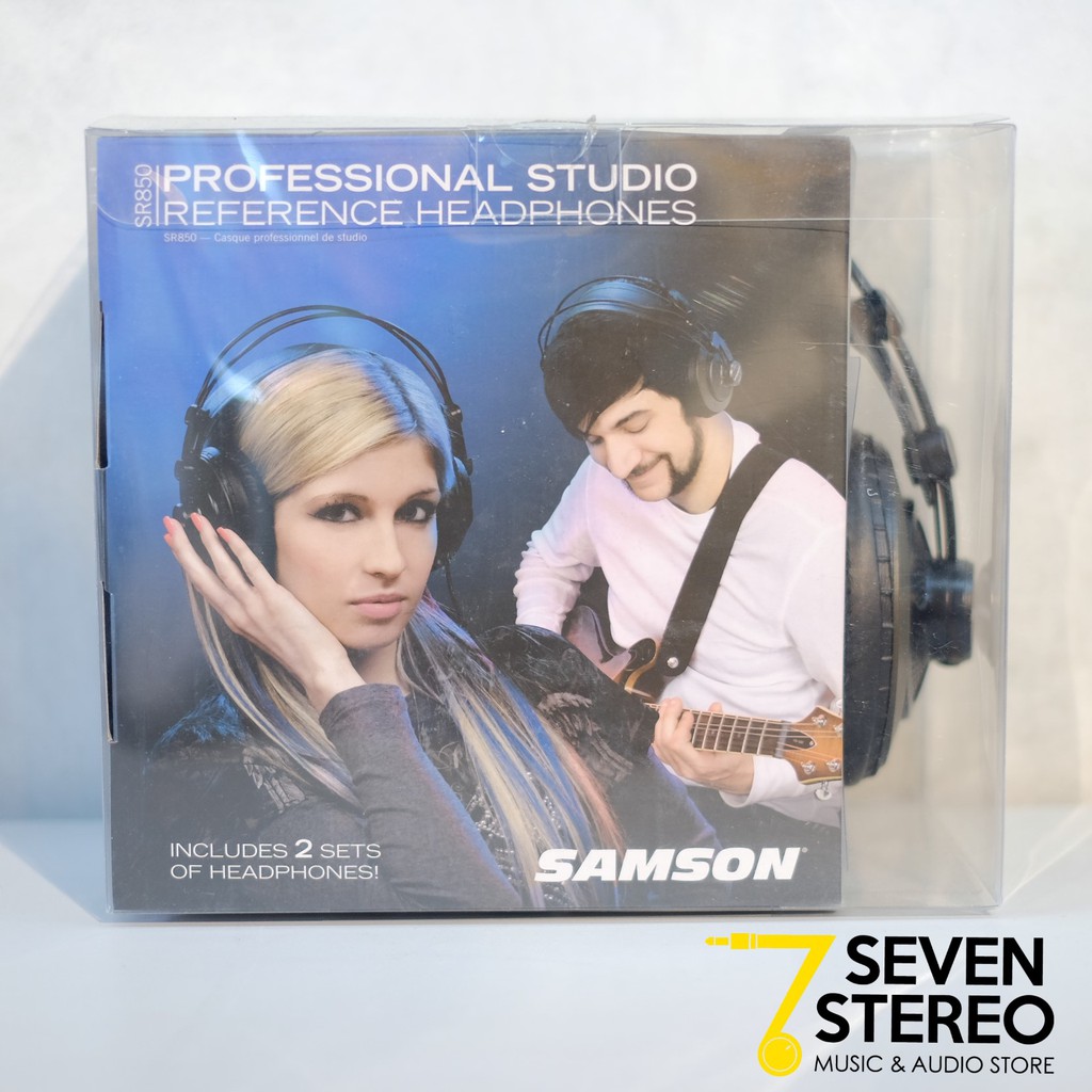 Samson SR850 Dual Pack - Professional Studio Reference Headphones
