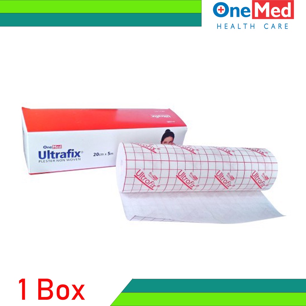 Plester Perban OneMed Ultrafix 20cmx5m