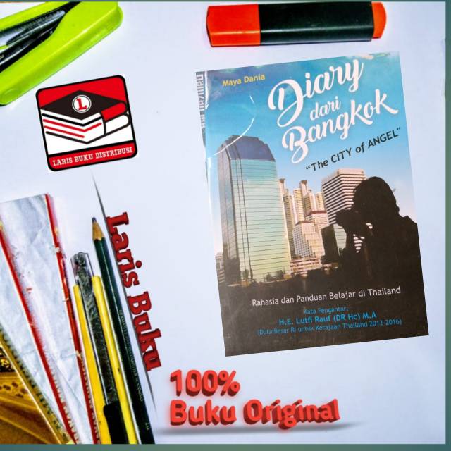 

BUKU Diary dari Bangkok