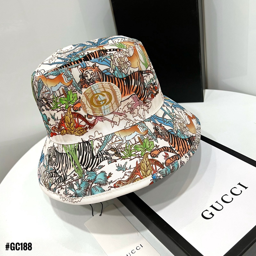Bucket Hat From The 'Gucci Tiger' Collection GC188