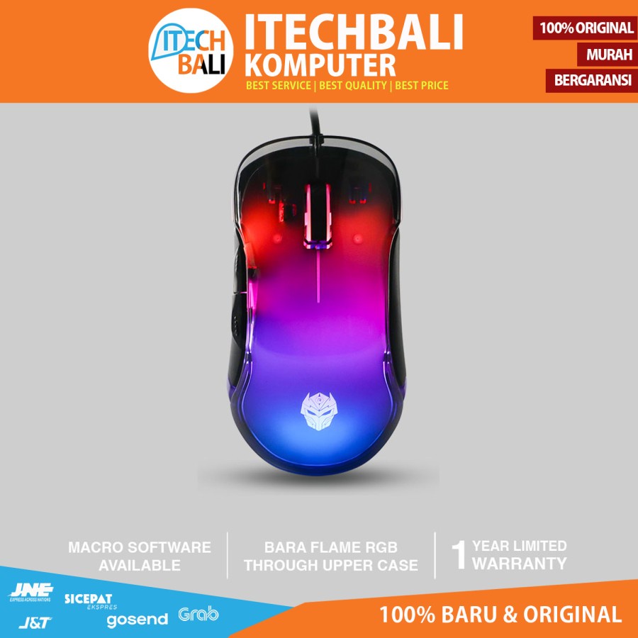 MOUSE GAMING REXUS RXM-X17 BARA ORIGINAL | ITECHBALI