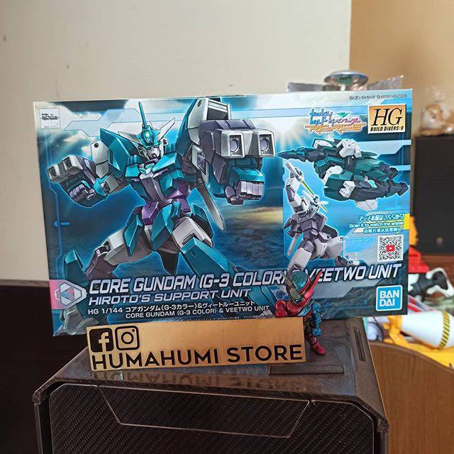 HG Core G3 Color & Veetwo Unit HGBDR Bandai