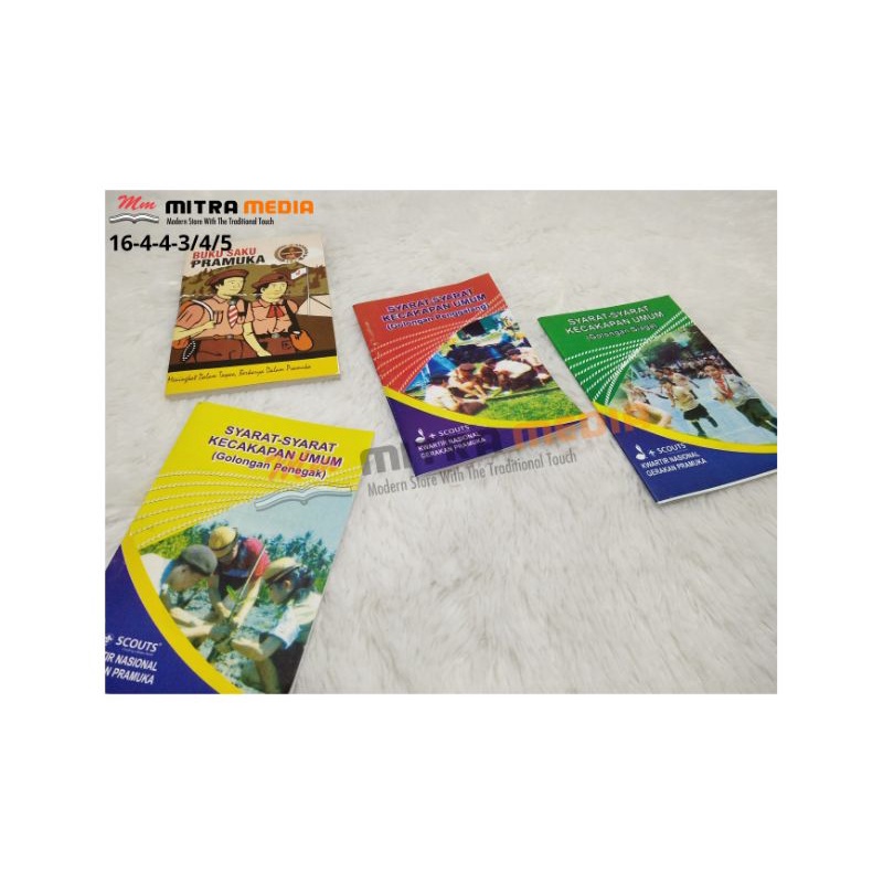 Jual BUKU SAKU PRAMUKA GOLONGAN SIAGA PENGGALANG PENEGAK | Shopee Indonesia