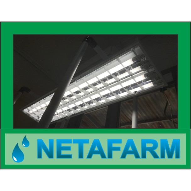 PAKET Hidroponik INDOOR - NETAFARM LIGHT-1 ( with Light System )