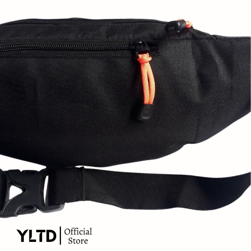 Rancis Jaya - Waistbag Pria wanita | Tas Selempang Unisex Yltd | Waistbag Bahan Poliyester Cordura