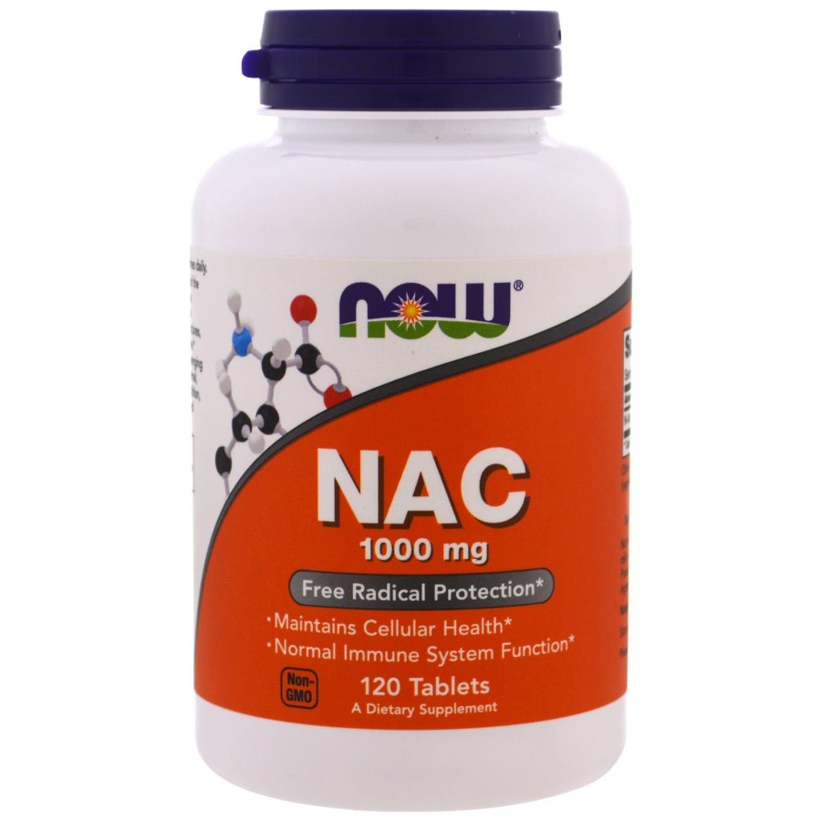 Now Foods NAC 1000 mg 120 Tab Now NAC Now Food NAC ORI USA