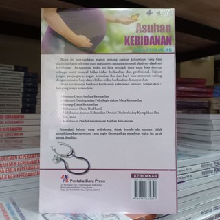 Jual Buku Asuhan Kebidanan Pada Kehamilan ( ASUHAN KEBIDANAN PADA ...