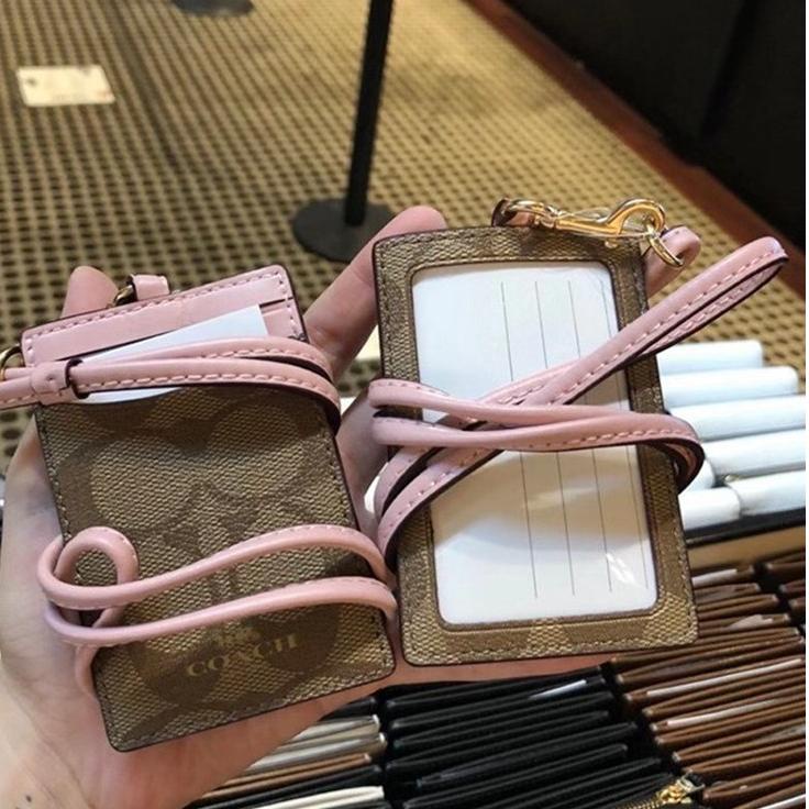 

Recomended.. COACH lanyard/ Kartu kerja/pemegang kartu id /DIY klasik /original/name tag holder/SIX color