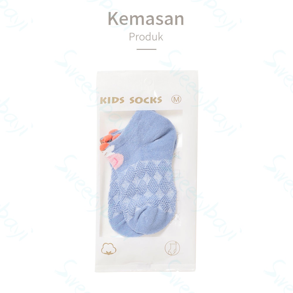 Sweetybayi Kaos kaki anak bayi Jaring bernapas kaus kaki bayi