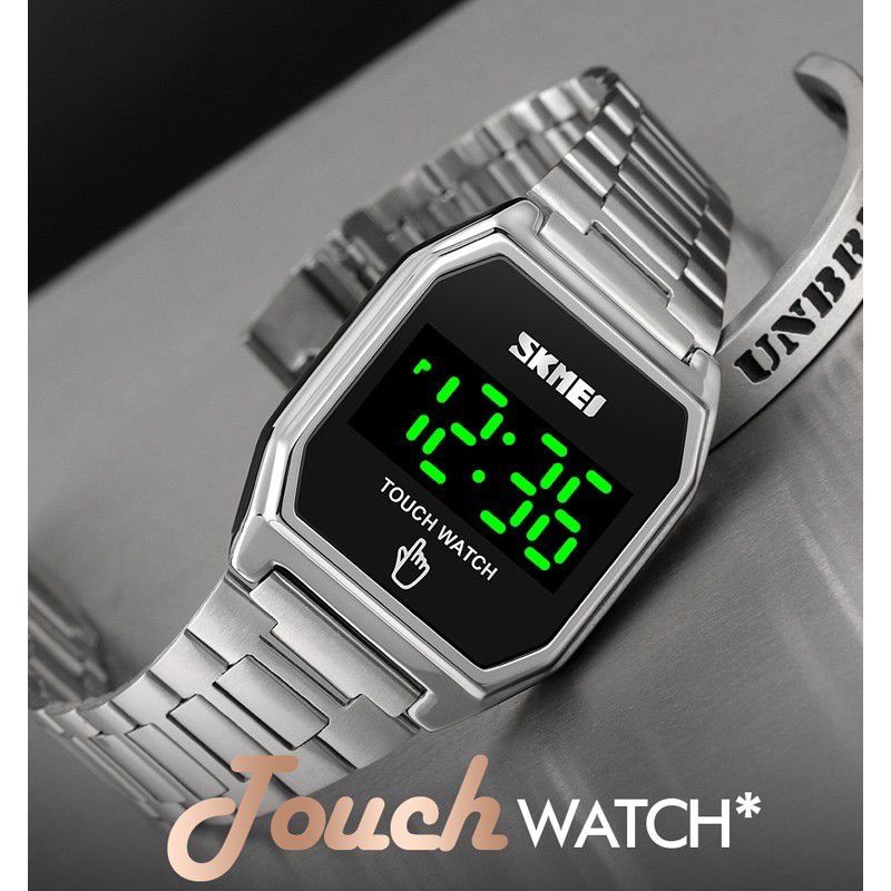 JAM TANGAN LED SKMEI 1679 ORIGINAL TOUCH SCREEN TAHAN AIR