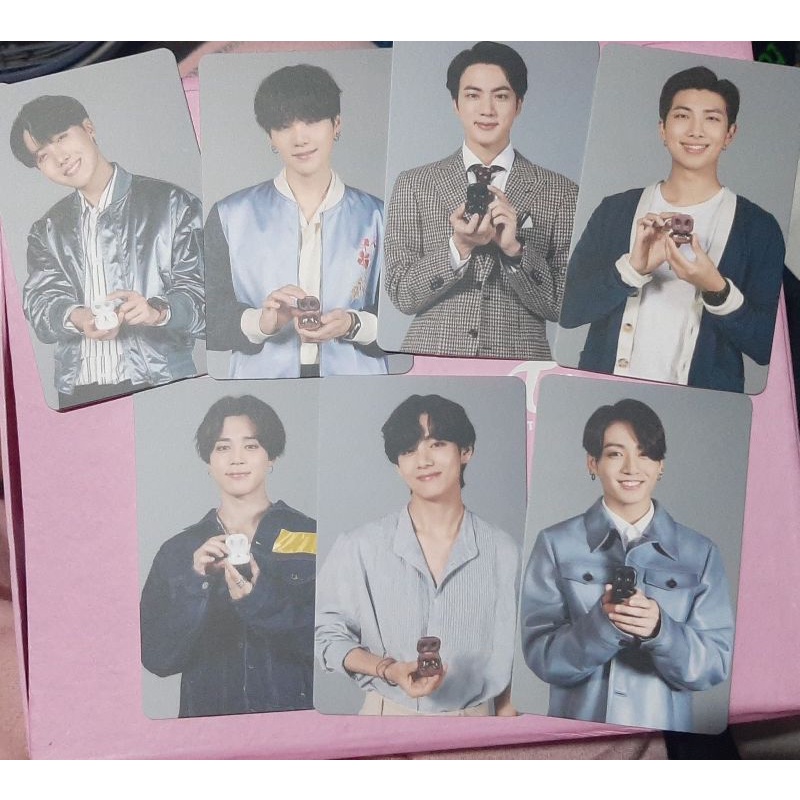 pc lamaran samsung buds bts