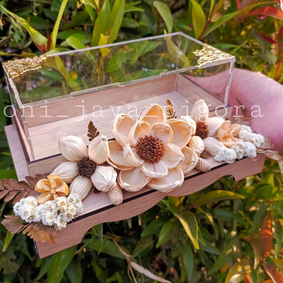 (NEW STOCK) Kotak Uang Mahar Rustic / Box Uang Mahar Rustic / Box Uang Rustic