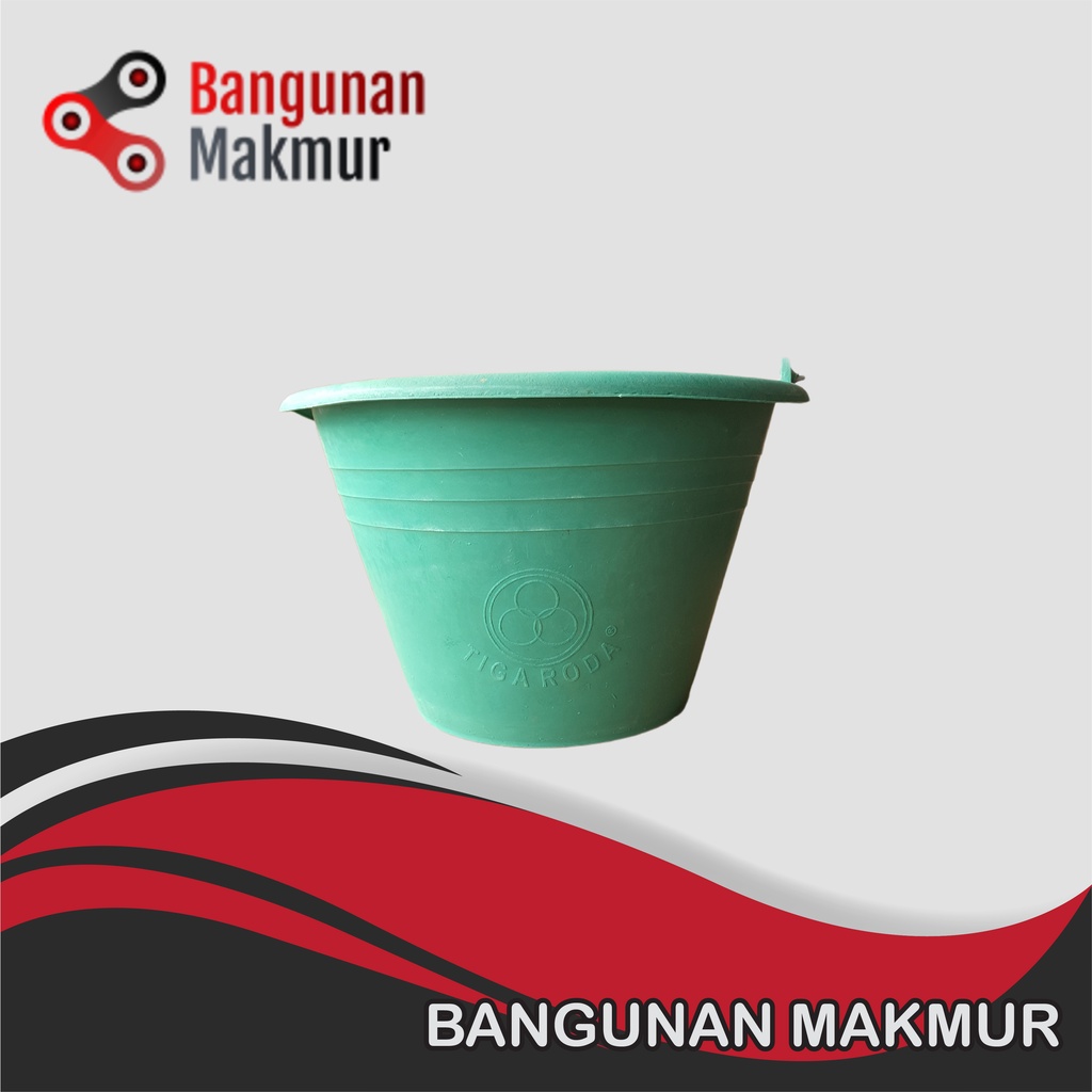 Ember Cor Kecil Hijau 14 - TIGA RODA