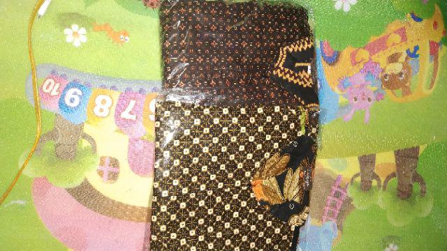 Gamis Batik Batika Kembang Wulu Size Standar Dan Jumbo