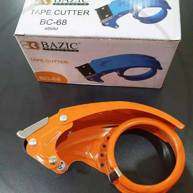 Tape Cutter Alat Lakban Bazic (1 pcs)