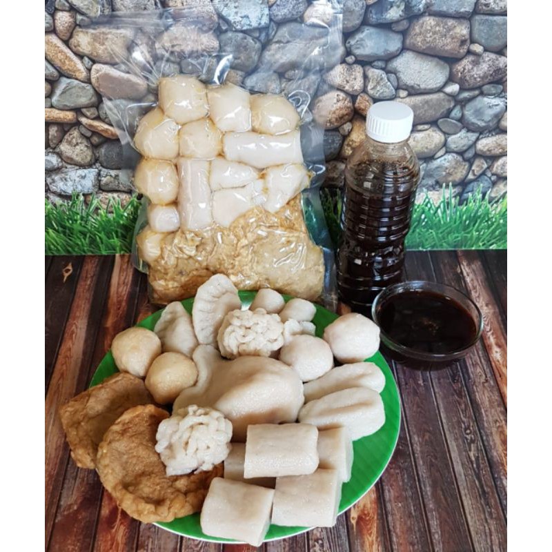 

Pempek Palembang Asli Pempek Beta Paket isi 25 cuma 100 rb