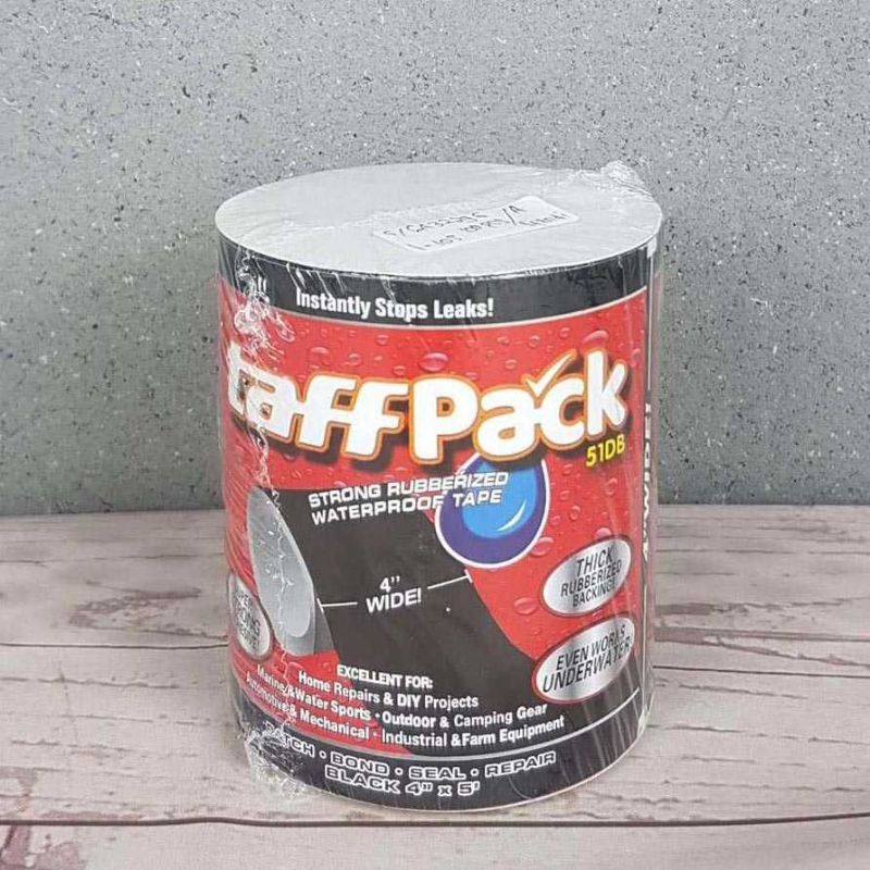 TaffPACK Lakban Anti Bocor Waterproof Super Strong Leak Stop Tape