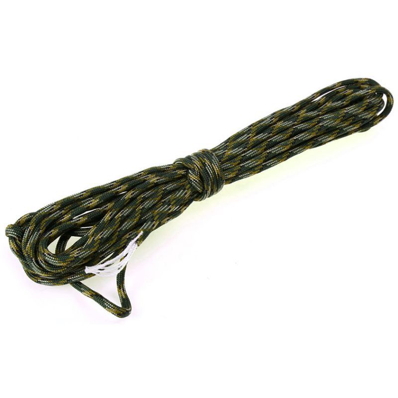 Tali Paracord Camping Adventure 7 Core 31 Meter - SS01 - Camouflage