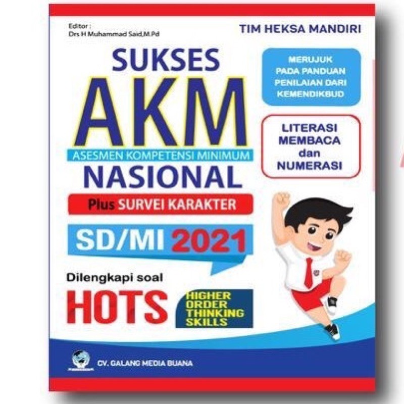 SUKSES AKM NASIONAL SD/MI 2021