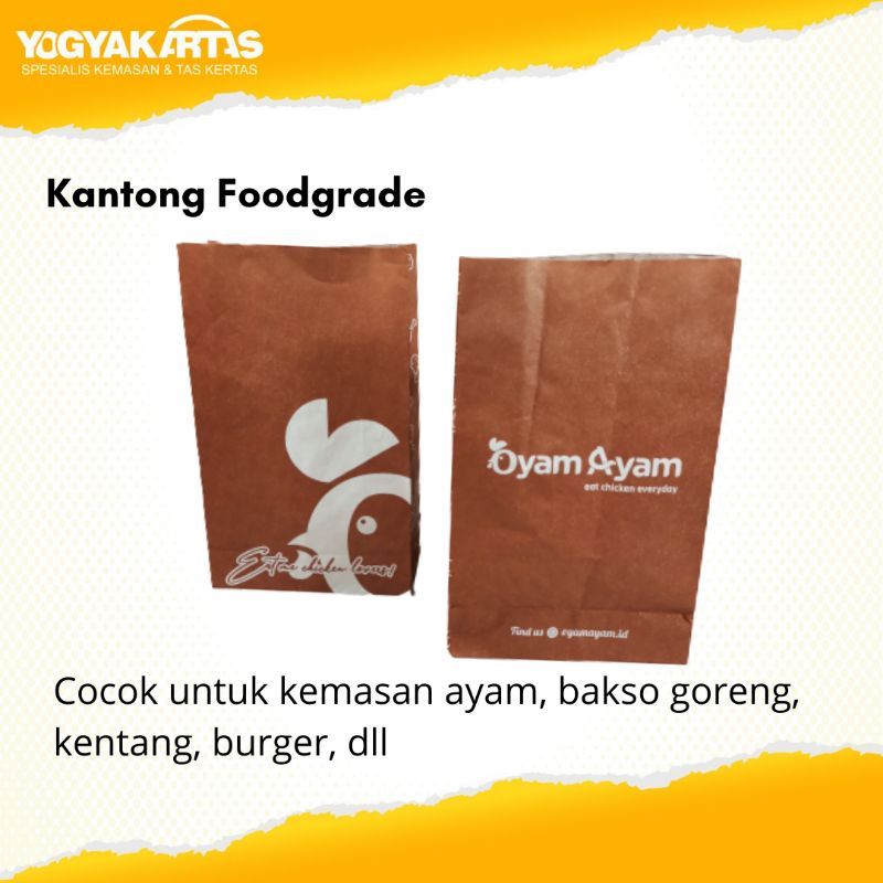 

Kantong Snack Foodgrade Ukuran 11x5x18