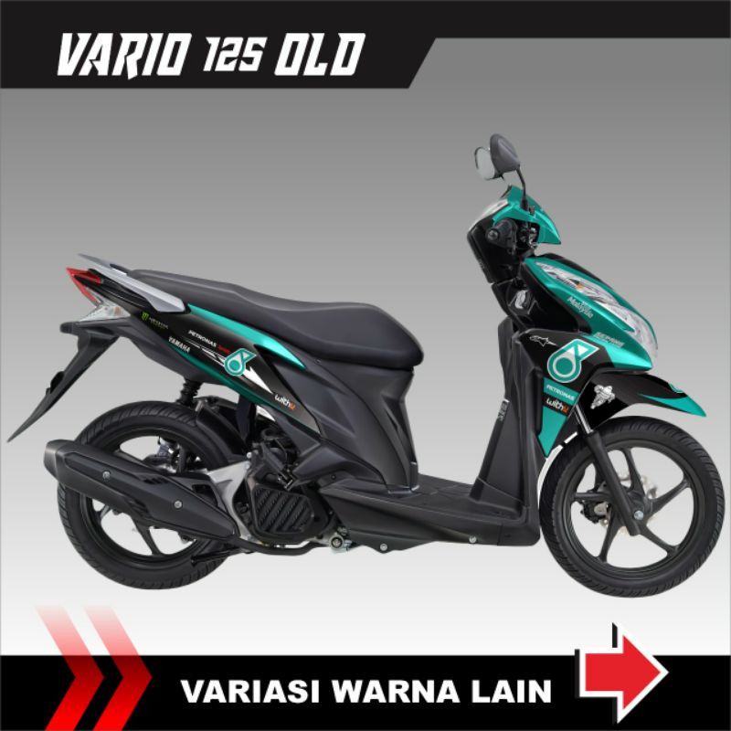 Decal Vario 125 old Stiker vario 125 Old Variasi Petronas