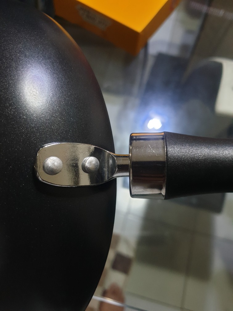 Maspion Wajan Basic Classic Wok 26 Cm - Wajan Antilengket