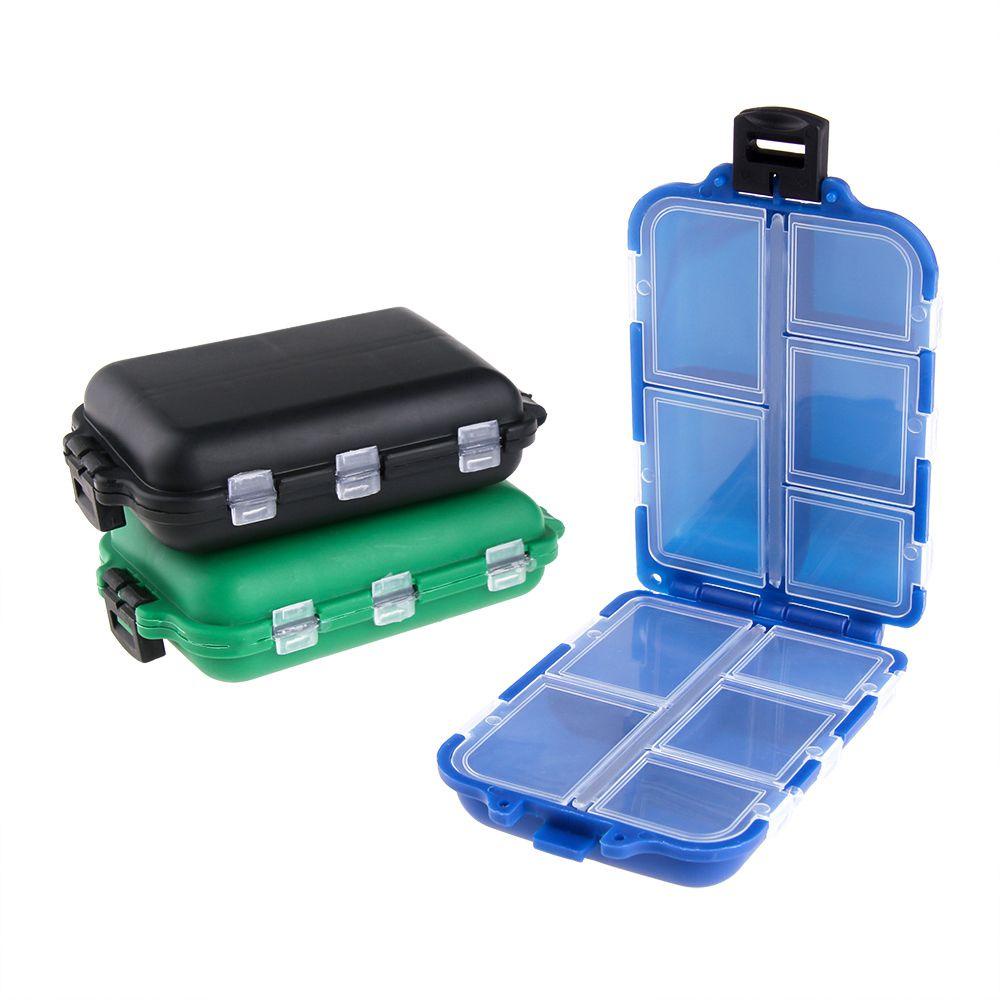 Lanfy Fishing Tackle Boxes Portable Aksesori Square Tool Fishhook Box