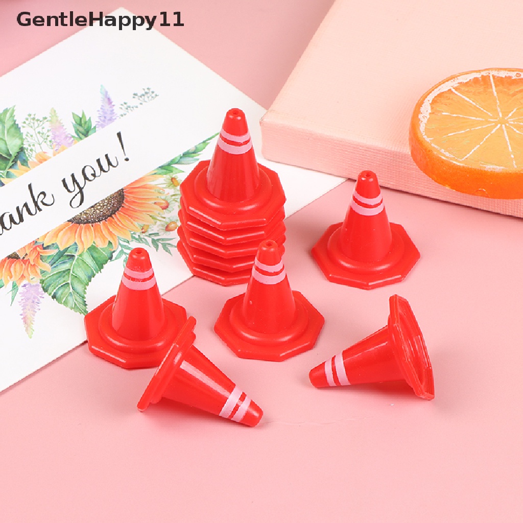 Gentlehappy 30pcs Mainan Simulasi Rambu Lalu Lintas DIY