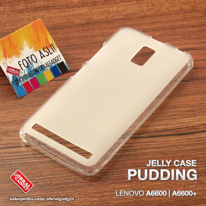 G517Case soft jelly case lenovo a6600 plus a6600 gel silikon softcase casing 1