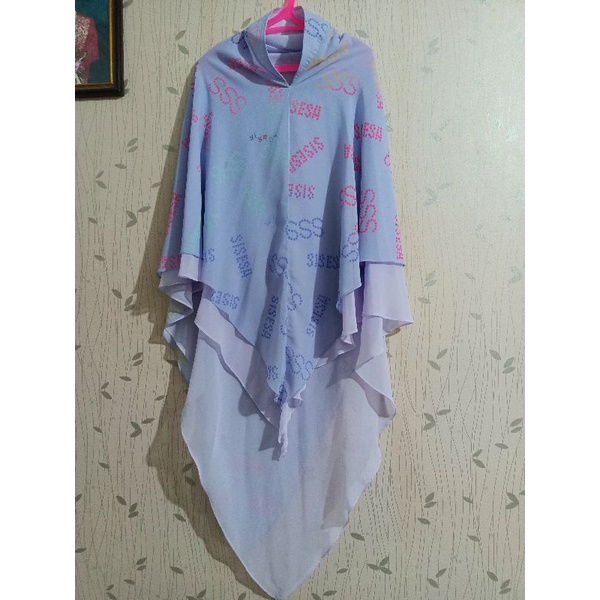 preloved khimar sisesa berkha