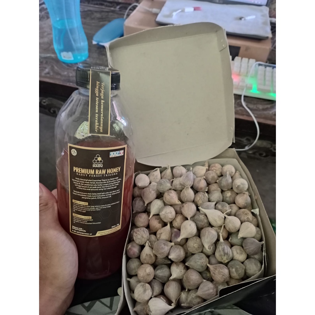 

BAWANG LANANG TUNGGAL 500gr cocok untuk campuran madu dan fermentasi