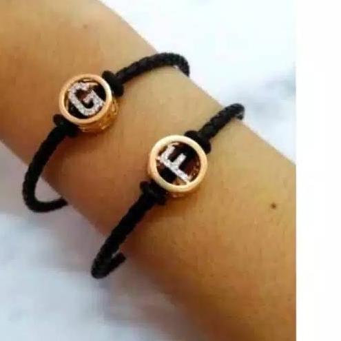 FF Gelang  nama gelang  huruf  gelang  alphabet  gelang  inisial 