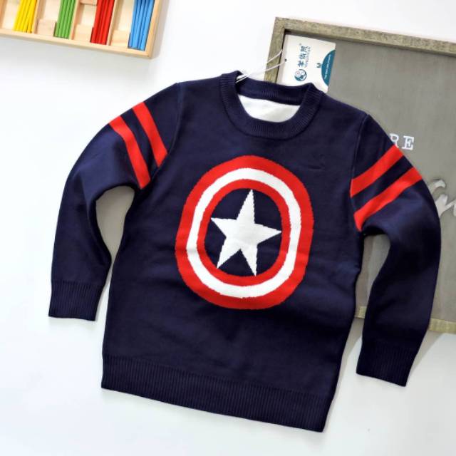 DR0 -  SWEATER ANAK  PREMIUM RAJUT IMPORT (PREMIUM IMPORT)