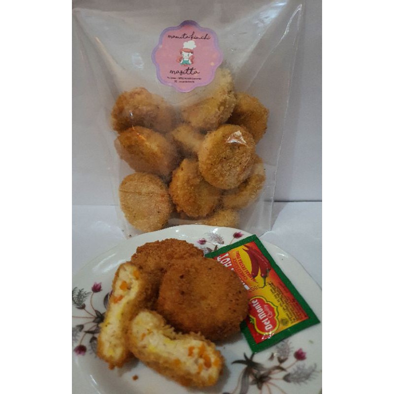 

Healthy Tofu Nugget Mamitakimchi