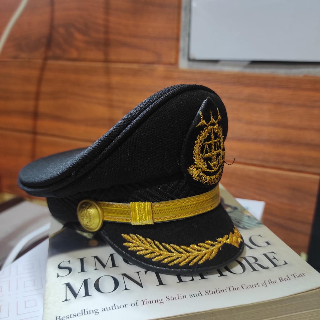 Miniatur Topi Pet Kejaksaan Jaksa Gol Golongan 3d Topi Mini Topi Kecil Pajangan